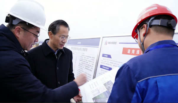 张志强督导调研淮南淮河大桥项目